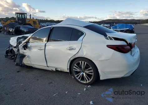 2020 Infiniti Q50 Pure из США, поврежденный, VIN JN1EV7AR1LM254801